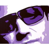  Ročno izdelana slika POP Art Bono-U2 1-delna (POP ART slike) | Shoptok.si