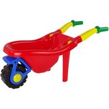  Large Coloured Garden Wheelbarrow Red Cene