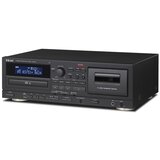 Teac AD-850-SE kasetofon s CD predvajalnikom, USB, črn Cene