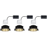PAULMANN 93404 - SET 3xLED/6,5W IP44 prigušiva kupatilska svetiljka COLE 230V | Eponuda.com