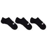 Nike Čarape EVERYDAY PLUS LTWT FOOT ženske 3/1 crne Cene