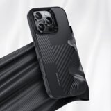 Benks Montage Magnetic Armor Pro Kevlar metalni okvir 600D Case za iPhone 16 Pro Max crna | shoptok.hr