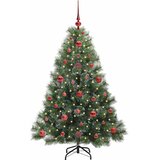  Umjetno božićno drvce s stalakom Zelena 120 cm PE i PVC | shoptok.hr