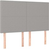  Box spring posteljni z vzmetnico svetlo siv 140x190 cm blago, (20898450) | Shoptok.si