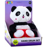 Interaktivna plišana panda s bubnjevima i zvučnim efektima - Dummy | Shoptok.si