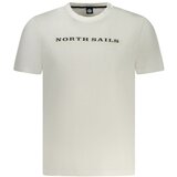 North Sails Majice s kratkimi rokavi 996022000_BI0101 Bela | Shoptok.si