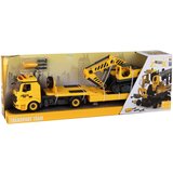  Folding Tow Truck With Crawler Excavator Sound Light DIY Yellow | shoptok.hr