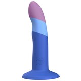 ROMP Piccolo - fleksibilni silikonski dildo (plavo-ljubičasti) Cijene