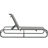 In ležaljka za sunčanje od aluminija i tekstilena | shoptok.hr