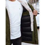 DStreet Men's Green Winter Jacket | Shoptok.si