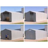  Skladišni šator PRIME 4x8x3,0 m 550 g/m² | Shoptok.si