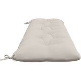 Jastučić za klupu VIANEN 100% poliester Bijela 200 x 50 x 12 cm | shoptok.hr