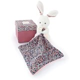 Doudou zeka sa mazilicom - cvetna roze ( DC4020 ) | ePonuda.com