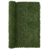  Umjetna ograda Svijetlo zelena 1,5 x 4 m PVC i čelik | shoptok.hr