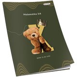  OBRAZAC ŠKOLSKI MATEMATIKA ZA 3 I 4RAZRED SOFT PLUS CONNECT GIRL | shoptok.hr