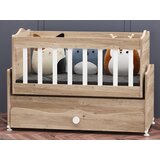 Futrix Kolevka za bebe ljuljajuća sa fiokom Hrast ( 32643 ) Cene