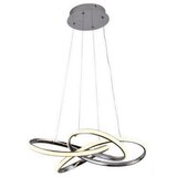  LED prigušiva luster na sajli LED/65W/230V 3000-6500K siva + daljinski upravljač Cene