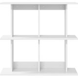  Stenska polica Montaža za steno Bela 100 x 20 x 75 cm, (5000307104) | Shoptok.si
