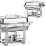 Hendi Induktivna posuda za podgrevanje hrane Gastronorm 1/2, Kitchen Line, 4,5L, 385x295x(H)310mm | Eponuda.com