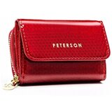 Peterson Denarnice PTN423229SBR70404 Rdeča Cene