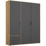 Modern Living Omara S Klasičnimi Vrati Voyager, Barva Hrasta, Siva Cene