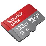 San Disk Ultra MicroSD kartica 128GB, 140MB/s, A1, Class 10, UHS-I | shoptok.hr