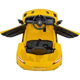  Licencirani auto na akumulator Porsche 718 - žuti/lakirani | shoptok.hr