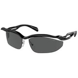 Prada PRA25S 1AB5S0 ONE SIZE (71) Črna/Siva Cene