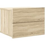  Noćni ormarić boja hrasta 40 x 30 x 30 cm konstruirano drvo | shoptok.hr