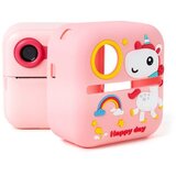 Wozinsky WDT-03 termalni pisač s kamerom za djecu pink | shoptok.hr