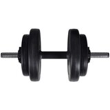 vidaXL Stalak za čučnjeve sa setom dvoručnih/jednoručnih utega 60,5 kg | shoptok.hr