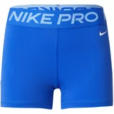 Nike Športne hlače kraljevo modra / svetlo modra / bela