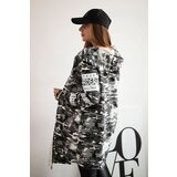 Kesi Coatee with subtitles gray+black | shoptok.hr