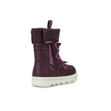Geox Burgundy Girls' Ankle Boots Willaboom Abx - Girls | shoptok.hr