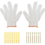 vidaXL Nosači za police 4 kom 23,5x2,5x15,5cm srebrni nehrđajući čelik | shoptok.hr
