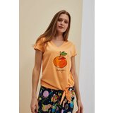 Marisse Women's T-Shirt L-Ts-4059 Peach | Eponuda.ba