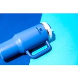 Stanley Quencher H2.O FlowState™ Tumbler tumbler sa slamkom od nehrđajućeg čelika Iris 1180 ml | shoptok.hr