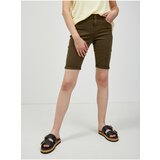 Camaieu Khaki Shorts - Women | shoptok.hr