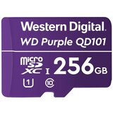 Western Digital D256G1P0C - pomnilniška kartica MicroSDXC 256 GB, vijolična Cene