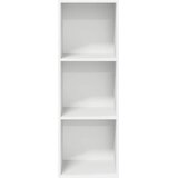  Zidni TV ormarić bijeli 37 x 37 x 107 cm od konstruiranog drva | Eponuda.com