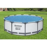 Bestway Pokrivač za bazen solarni 3.66m-3.96m | ePonuda.com