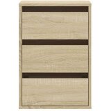 vidaXL Kotni predalnik sonoma hrast 40x41x58 cm inženirski les | Shoptok.si