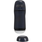 Rebel 2u1 usisavajući, vibrirajući masturbator (crni) | shoptok.hr