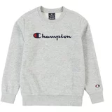 Champion Authentic Athletic Apparel Majica 'Classic' mornarska / pegasto siva / živo rdeča / bela
