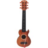  Klasična drvena dječja gitara sa trzalicom - smeđa | shoptok.hr