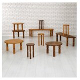 Hanah home sto ida 70 walnut | ePonuda.com