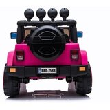  Avto na akumulator BRD-7588 4x4 - roza | Shoptok.si