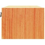  Noćni ormarić Vosak smeđa 50 x 32,5 x 24 cm Masivna borovina | shoptok.hr