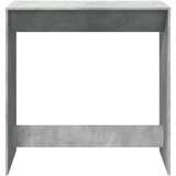 vidaXL Barski stol boja betona 102 x 50 x 103,5 cm konstruirano drvo | shoptok.hr