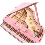 CarolijaShop 3D drvena slagalica-pink klavir Cene